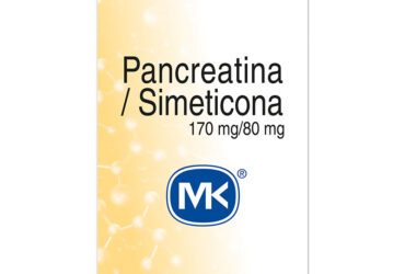 PANCREATINA SIMETICONA 30 TABLETAS MK