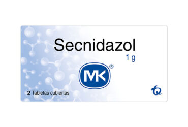 SECNIDAZOL 1 GR 2 TABLETAS MK