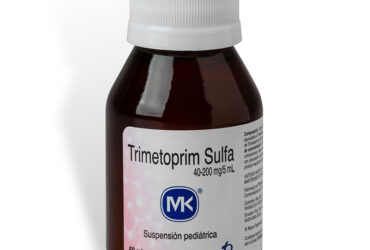 TRIMETOPRIM SULFA 40-200 SUSP.60 ML MK