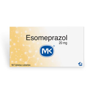 ESOMEPRAZOL 20 MG 10 TABLETAS MK