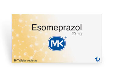 ESOMEPRAZOL 20 MG 10 TABLETAS MK