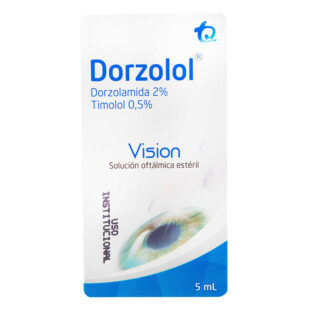 DORZOLOL GOTAS 5 ML (A)(PAE)
