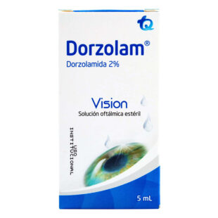 DORZOLAM 2% 5 ML GOTAS(3%+)(PAE)