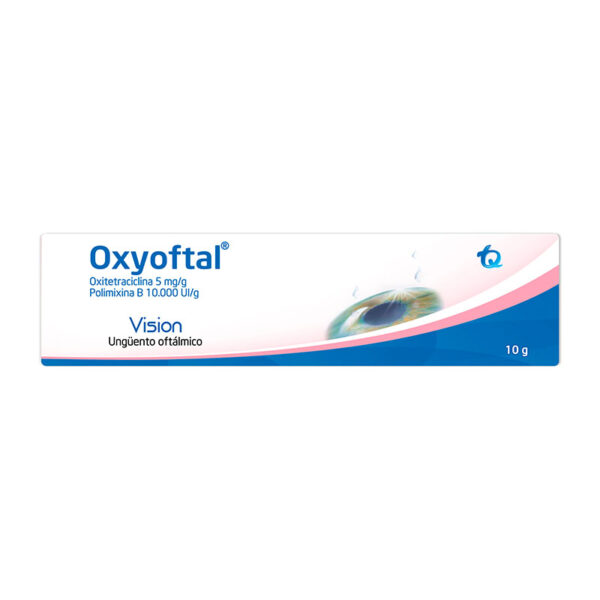 OXYOFTAL 5% 10 GR