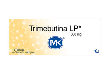 TRIMEBUTINA LP 300 MG 10 TBS MK