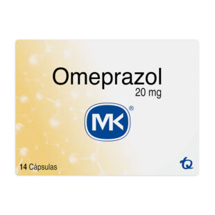 OMEPRAZOL 20 MG 14 CAPSULAS MK
