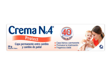 CREMA # 4 PROTECT 20 GRAMOS