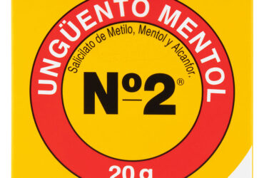 UNGUENTO MENTOL # 2 20 GR
