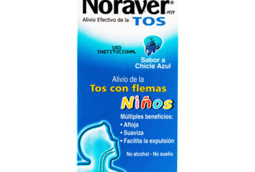 NORAVER TOS NINOS CHIC.AZUL JARABE 120ML