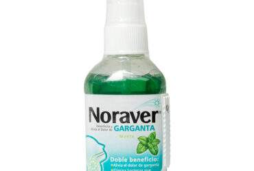 NORAVER MENTA SPRAY 120 ML
