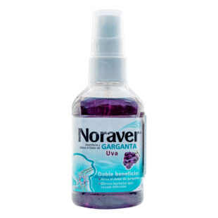 NORAVER UVA SPRAY 120 ML