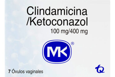 CLINDAM.100MG+KETOCON.400 MG 7 OVULOS MK