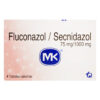FLUCONAZOL 75 MG+SECNIDAZOL 1 G 4 TBS MK
