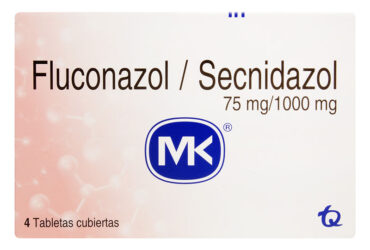 FLUCONAZOL 75 MG+SECNIDAZOL 1 G 4 TBS MK