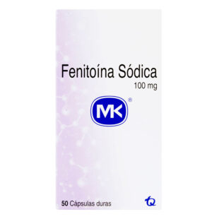 FENITOINA 100 MG 50 CAPSULAS MK