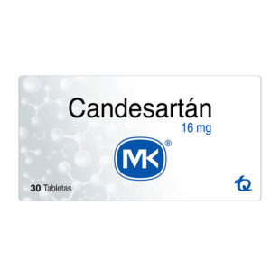 CANDESARTAN 16 MG 30 TABLETAS MK(P)33696