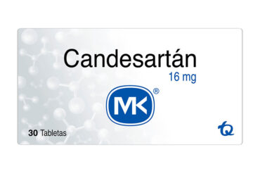 CANDESARTAN 16 MG 30 TABLETAS MK(P)33696