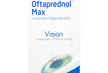 OFTAPREDNOL MAX 0.5% 5 ML MK