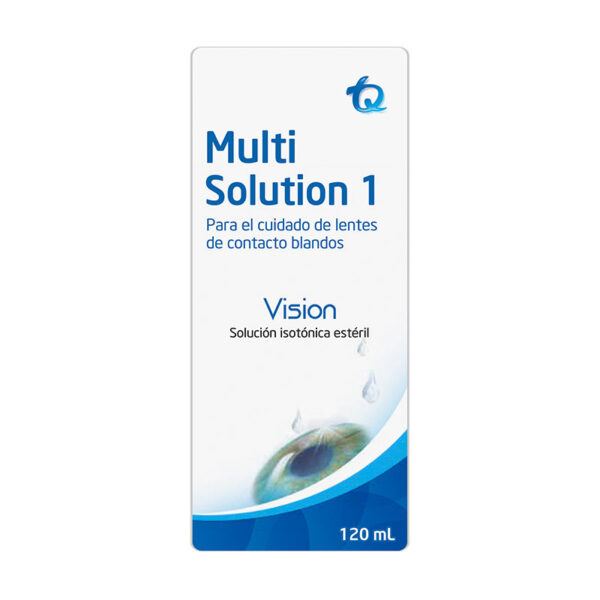 MULTI SOLUTION 1 120 ML WASSER