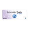 ACETAMINOFEN+CODEINA 325/30MG 30 TBS MK