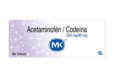 ACETAMINOFEN+CODEINA 325/30MG 30 TBS MK