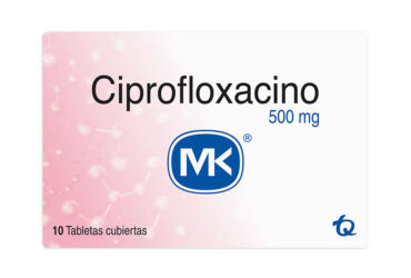 CIPROFLOXACINA 500 MG 10 TBS MK