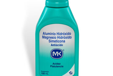 HIDROXIDO ALUMINIO SIMETICONA 150 ML MK