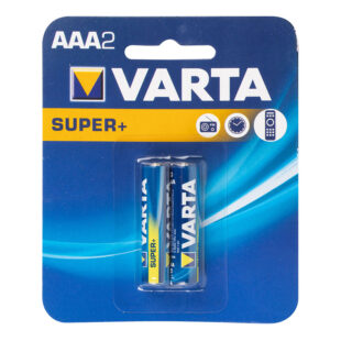 PILA VARTA AAA ZINC 2 UDS