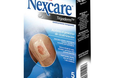 APOSITO TRANSPARENTE TEGADERM 5 UND