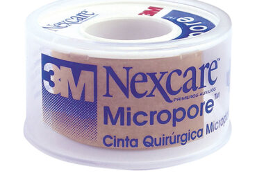 MICROPORE PIEL 24X5 DISPEN.PACK 3 UND 3M