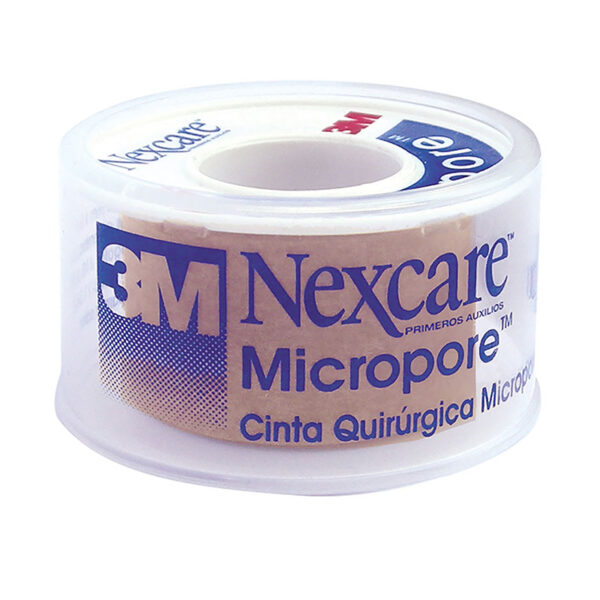 MICROPORE PIEL 24X5 DISPEN.PACK 3 UND 3M