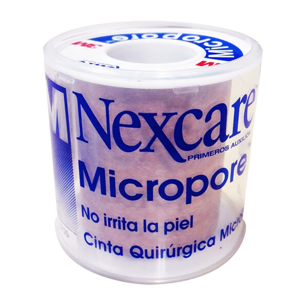 MICROPORE PIEL 48X5 (2X5) DISPENSADOR 3M