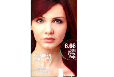 COLORIS KIT 666 RUBIO OSCURO.EXT.ROJ.
