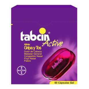 TABCIN NOCHE LIQUID GEL 60 CAPSU (RF)