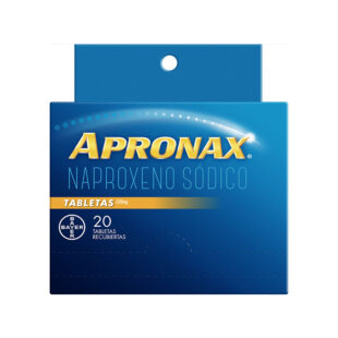 APRONAX 550 MG 20 TABLETAS