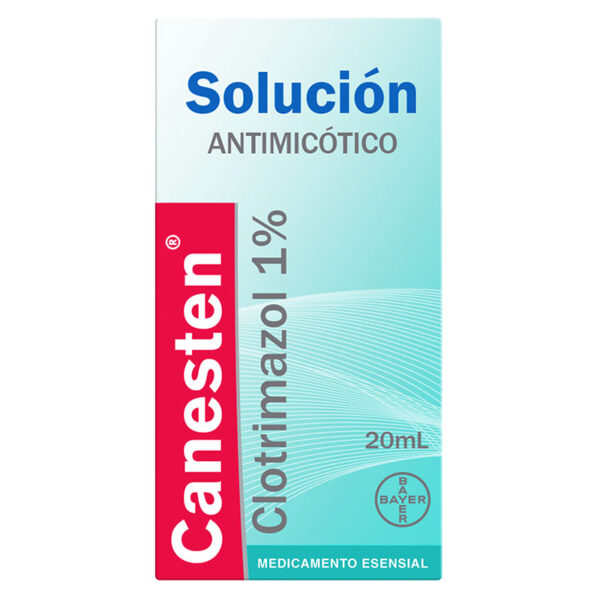 CANESTEN SOLUCION 20 ML