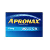 APRONAX LIQUID GEL 275 MG 50 CAPSULAS