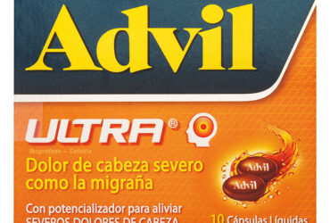 ADVIL ULTRA 10 CAPSULAS