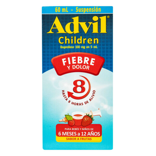 ADVIL CHILDREN SUSPENSION 60 ML