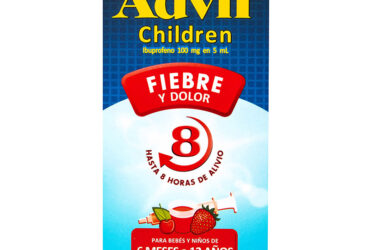 ADVIL CHILDREN SUSPENSION 100 ML