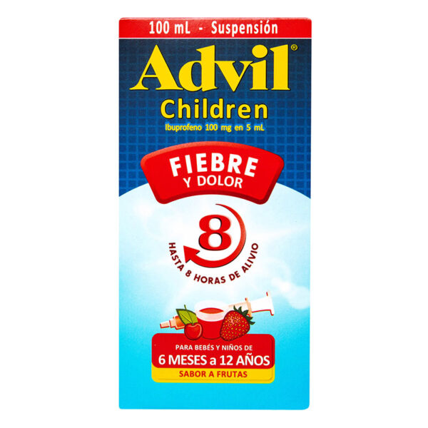 ADVIL CHILDREN SUSPENSION 100 ML