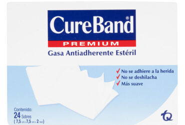 GASA CURE BAND ESTERIL 7.5X7.5 PLEG 24 U