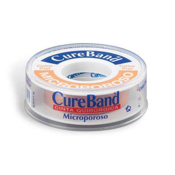 ESP.CURE BAND MICRO PIEL 1/2X5