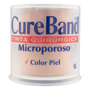 MICROPORE PIEL CURE BAND 2X5