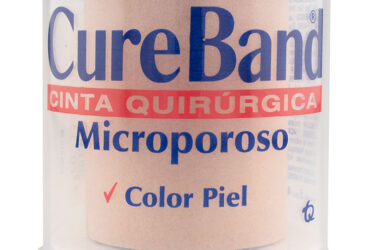 MICROPORE PIEL CURE BAND 2X5