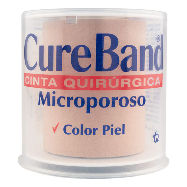 MICROPORE PIEL CURE BAND 2X5