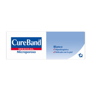 MICROPORE PIEL CURE BAND BOL 2X10 6UND