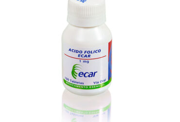 ACIDO FOLICO 1 MG 100 TABLETAS EC