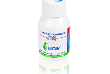 SULFATO FERROSO 200 MG 100 GRAGEAS EC