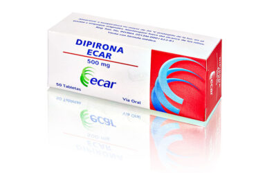 DIPIRONA 500 MG 50 TABLETAS EC